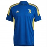 Thailande Maillot Training Juventus 2021-22 Bleu