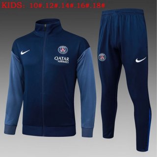 Enfant Survetement PSG 2026-27 Bleu