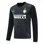Maillot Inter Milan ML Gardien 2020-21 Noir