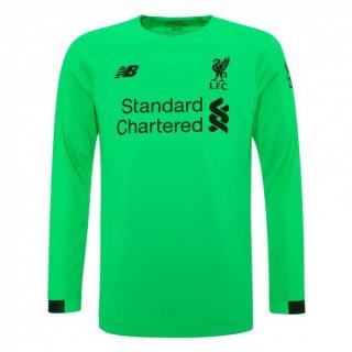 Maillot Liverpool ML Gardien 2019-20 Vert