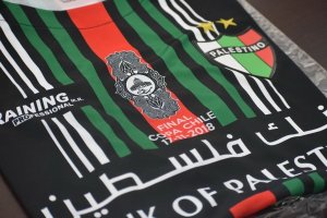 Thailande Maillot Palestino Enersocks Final Nacional 19 Noir