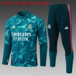 Enfant Training Top Real Madrid 2026-27 Vert 3