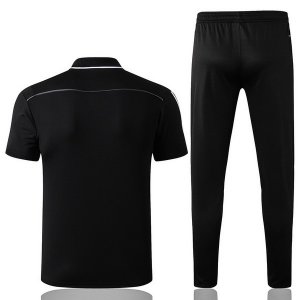 Polo Conjunto Complet Juventus 2019-20 Noir Rouge