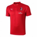 Polo AC Milan 2019-20 Rouge