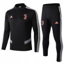 Survetement Enfant Juventus 2019-20 Noir Orange