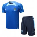 Maillot Entrainement Angleterre Ensemble Complet 2022-23 Bleu