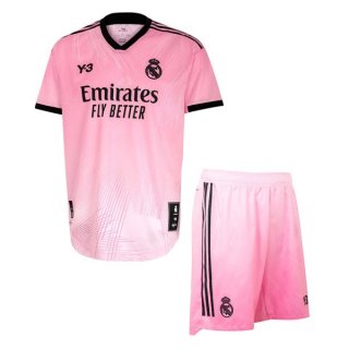Maillot Real Madrid Y-3 Gardien Enfant 2021-22 Maillot Real Madrid Y-3 Gardien Enfant 2021-22