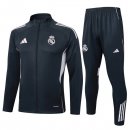 Survetement Real Madrid 2025-26 Gris 5
