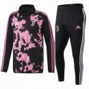 Survetement Juventus 2019-20 Noir Rose Blanc