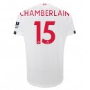 Maillot Liverpool NO.15 Chamberlain 2ª 2019-20 Blanc