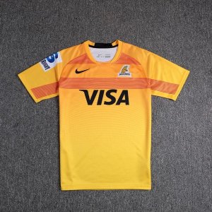 Thailande Maillot Jaguares 1ª 2017 2018 Jaune