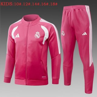 Enfant Survetement Real Madrid 2026-27 Rose 2
