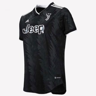 Thailande Maillot Juventus 2ª Femme 2022-23