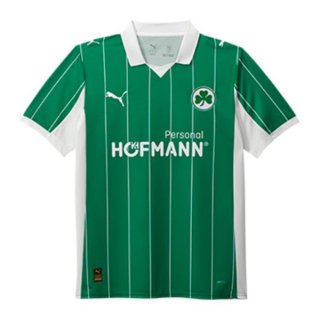 Thailande Maillot Greuther Fürth 2ª 2025-26 Thailande Maillot Greuther Fürth 2ª 2025-26