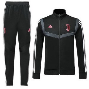 Survetement Enfant Juventus 2019-20 Rose Noir