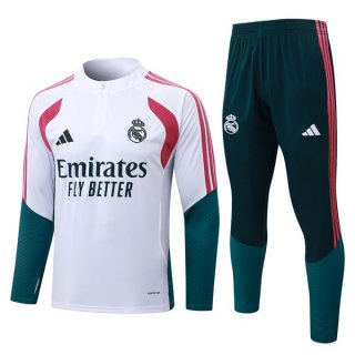 Training Top Real Madrid 2026-27 Blanc 3