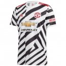 Maillot Manchester United 3ª 2020-21 Blanc