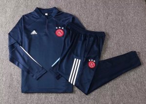 Survetement Ajax 2020-21 Bleu