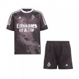 Maillot Real Madrid Human Race Enfant 2020-21 Noir