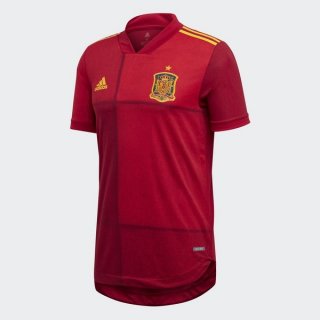 Maillot Espagne 1ª 2020 Rouge