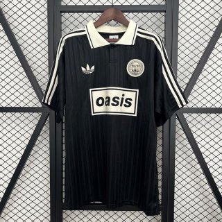 Thailande Maillot Adidas x Oasis Tour 2025-26 Noir Thailande Maillot Adidas x Oasis Tour 2025-26 Noir