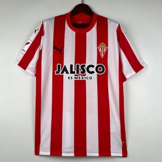 Thailande Maillot Sporting De Gijón 1ª 2023-24