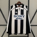 Thailande Maillot Juventus 1ª ML Retro 1997 1998