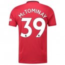 Maillot Manchester United NO.39 McTominay 1ª 2019-20 Rouge