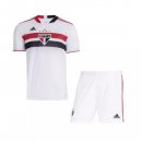 Maillot São Paulo 1ª Enfant 2021-22 Blanc