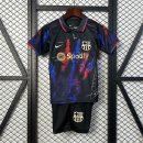 Maillot Barcelone Special Edition Enfant 2025-26 Bleu