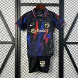 Maillot Barcelone Special Edition Enfant 2025-26 Bleu