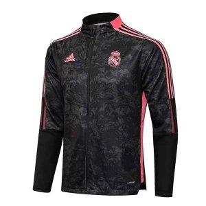 Survetement Real Madrid 2022 Rose Gris