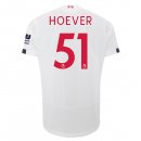 Maillot Liverpool NO.51 Hoever 2ª 2019-20 Blanc