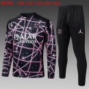 Enfant Sweatshirt PSG 2025-26 Noir Rosa 3