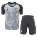 Entrainement Bayern Munich Ensemble Complet 2021-22 Gris