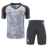 Entrainement Bayern Munich Ensemble Complet 2021-22 Gris