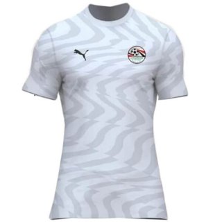 Thailande Maillot Égypte 2ª 2019 Blanc