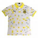 Polo Borussia Dortmund 2020-21 Jaune Blanc