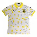 Polo Borussia Dortmund 2020-21 Jaune Blanc