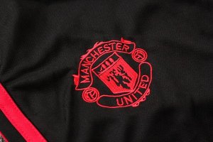 Polo Conjunto Complet Manchester United 2019-20 Rouge Noir