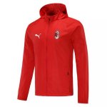 Coupe Vent AC Milan 2021-22 Rouge