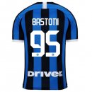 Maillot Inter Milan NO.95 Bastoni 1ª 2019-20 Bleu
