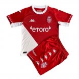 Maillot AS Monaco 1ª Enfant 2021-22