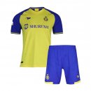 Maillot Al-Nassr FC 1ª Enfant 2022-23