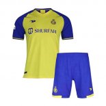 Maillot Al-Nassr FC 1ª Enfant 2022-23