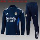 Enfant Sweatshirt Real Madrid 2026-27 Bleu Enfant Sweatshirt Real Madrid 2026-27 Bleu