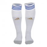 Chaussette Leicester City 2ª 2020-21 Blanc