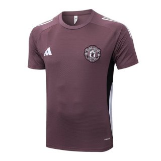 Maillot Entrainement Manchester United 2025-26 Purpura 3 Maillot Entrainement Manchester United 2025-26 Purpura 3