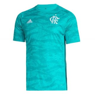 Thailande Maillot Flamengo Gardien 2019-20 Bleu