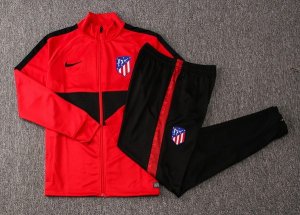 Survetement Enfant Atlético Madrid 2019-20 Noir Rouge Bleu